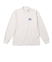 ニューエラ(NEW ERA)ゴルフウェア 長袖 ハイネック グリッドフリース Tシャツ 14669871