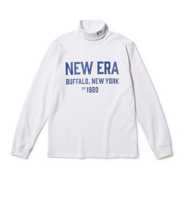 ニューエラ（NEW ERA）ゴルフウェア 保温 長袖 タートルネック ウォーム Tシャツ 14669851