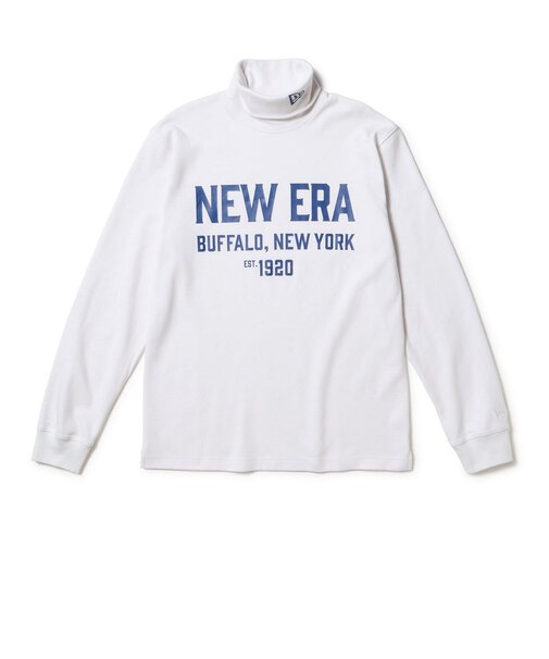 ニューエラ（NEW ERA）ゴルフウェア 保温 長袖 タートルネック ウォーム Tシャツ 14669851