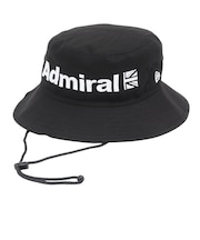 アドミラル ゴルフ(Admiral GOLF)ゴルフ ハット ニューエラ コラボ ADMB5B02-BLK