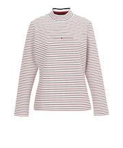 ゴルフウェア ベア天 長袖 モックネックシャツ THLA563-TRI