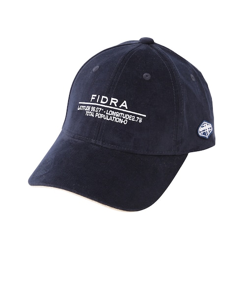 フィドラ（FIDRA）ゴルフ ストレッチコーディロイ キャップ FD5UVA02 NVY