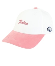 フィドラ（FIDRA）ゴルフ コーディロイ キャップ FD5UWA02 PNK