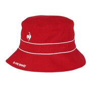 ルコックスポルティフ(lecoqsportif)ゴルフ リバーシブル バケットハット LG5FCP70L RDWH