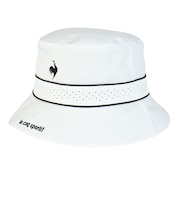ルコックスポルティフ(lecoqsportif)ゴルフ リバーシブル バケットハット LG5FCP70L WHBK