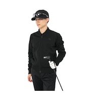 トミーアーマー(Tommy Armour)ゴルフウェア 長袖 フルジップニットブルゾン TASL25F030001 BLK