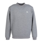 トミーアーマー（Tommy Armour）ゴルフウェア 長袖 フクレジャガード クルーネック プルオーバー TANB25F030002 GRY