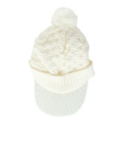 トミーアーマー（Tommy Armour）ゴルフ ポンポン付き ニットキャップ TAST25F080011 WHT