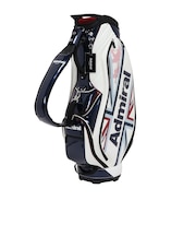アドミラル ゴルフ(Admiral GOLF)ゴルフ カート式 キャディバッグ 9型 5分割 ランパントスポーツ ADMG5BC5-TRI