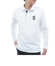 アドミラル ゴルフ(Admiral GOLF)ゴルフウェア カラタッチ 長袖シャツ ADMA555-WHT