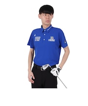 ルコックスポルティフ(lecoqsportif)ゴルフウェア 吸汗速乾 定番 半袖シャツ LG5SHS13M BL00