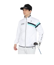 ルコックスポルティフ(lecoqsportif)ゴルフウェア アウター 撥水 2WAYブルゾン LG5SWB00M WH00