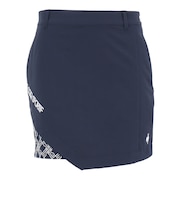 ルコックスポルティフ(lecoqsportif)ゴルフウェア プリント切替スカート インナースパッツ付き LG5SSK01L NV00