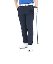 ルコックスポルティフ(lecoqsportif)ゴルフウェア 接触冷感 吸汗速乾 ベンチレーションロングパンツ LG5SLP54M NV00