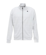ルコックスポルティフ(lecoqsportif)ゴルフウェア 吸汗 ウィンドウペン柄 長袖カットソー LG5SSW50M WH00