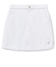 ルコックスポルティフ(lecoqsportif)ゴルフウェア 冷感 スカート LG5SSK04L WH00