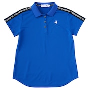 ルコックスポルティフ(lecoqsportif)ゴルフウェア 吸汗速乾 Aラインシルエット 半袖シャツ LG5SHS06L BL00