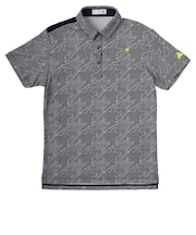 ルコックスポルティフ(lecoqsportif)ゴルフウェア 接触冷感 半袖 ポロシャツ LG5SHS19M NV00
