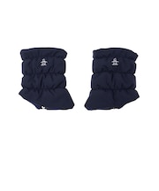 マンシングウエア(MUNSINGWEAR)中わた入り ショートタイプ レッグウォーマー MG5FAZ80L NV00