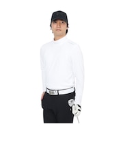 アンダーアーマー(UNDER ARMOUR)ゴルフウェア DRIVE MC NC 長袖ハイネックシャツ 6007981 100
