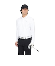 アンダーアーマー(UNDER ARMOUR)ゴルフウェア DRI 長袖ポロシャツ 6007980 100