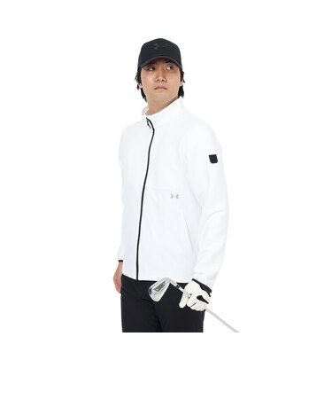 アンダーアーマー（UNDER ARMOUR）ゴルフウェア アウター DRIVE 中綿 フルジップジャケット 6009214 100