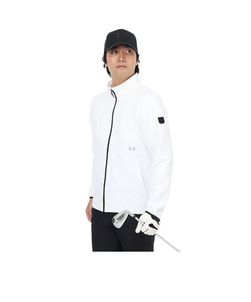 アンダーアーマー（UNDER ARMOUR）ゴルフウェア アウター DRIVE 中綿 フルジップジャケット 6009214 100