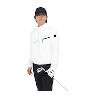 アンダーアーマー(UNDER ARMOUR)ゴルフウェア アウター DRIVE ストレッチ プルオーバージャケット 6007982 100