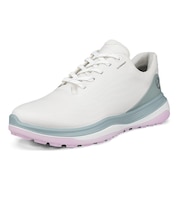 エコー(ecco)ゴルフシューズ LT1 スパイクレス 132753WLT1 54418WH/ICE FLO