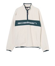 ロサーセン(ROSASEN)ゴルフウェア アウター 3層フリースアノラック 044-54012-25AW-006