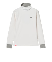 ロサーセン(ROSASEN)ゴルフウェア 防風 長袖 ハイネックインナー 045-24012-25AW-005