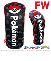ホクシン(Hokushin)ゴルフ ヘッドカバー フェアウェイウッド用 モンスターボール PMBH2
