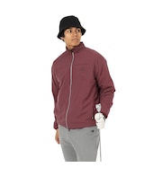 ニューバランス(new balance)ゴルフウェア アウター 裏起毛 フルジップ パデッドブルゾン 012-5220008-070