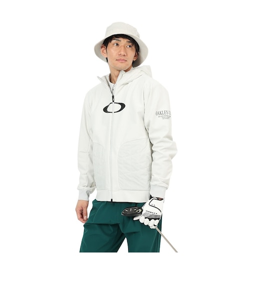 オークリー（OAKLEY）ゴルフウェア パーカー 長袖 STALWART フリースジャケット FOA408424-29B