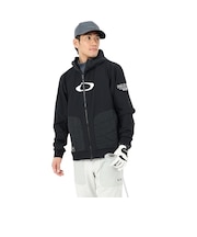 オークリー(OAKLEY)ゴルフウェア パーカー 長袖 STALWART フリースジャケット FOA408424-02E