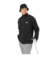 ニューバランス(new balance)ゴルフウェア アウター 裏起毛 フルジップ パデッドブルゾン 012-5220008-010