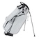 オムニックスゴルフ（OMNIX GOLF）ゴルフ スタンド式 キャディバッグ 8.5型 4分割 Gray Wizard SB20241008