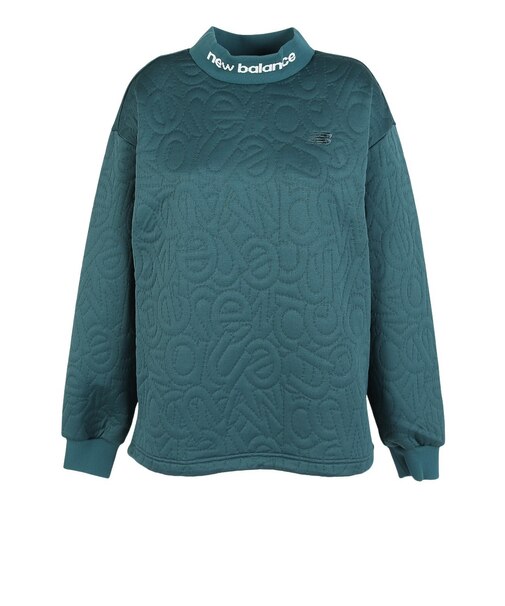 ニューバランス（new balance）ゴルフウェア テクスチャー 長袖 モックネック プルオーバー 012-5262505-182
