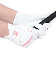 ゴルフグローブ 両手用 ウルトラ グリップ GL25L2WP