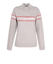 ニューバランス(new balance)ゴルフウェア ウールライク 長袖 ハイネック ニットプルオーバー 012-5274502-050