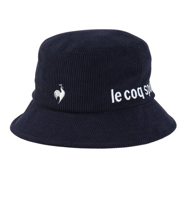ルコックスポルティフ（lecoqsportif）ゴルフ 帽子 コーデュロイハット LG5FCP71L NV00