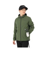 トミーアーマー（Tommy Armour）ゴルフウェア 撥水 アウター ハッスイタフタ フードジャケット TATSV25F010004 KHK