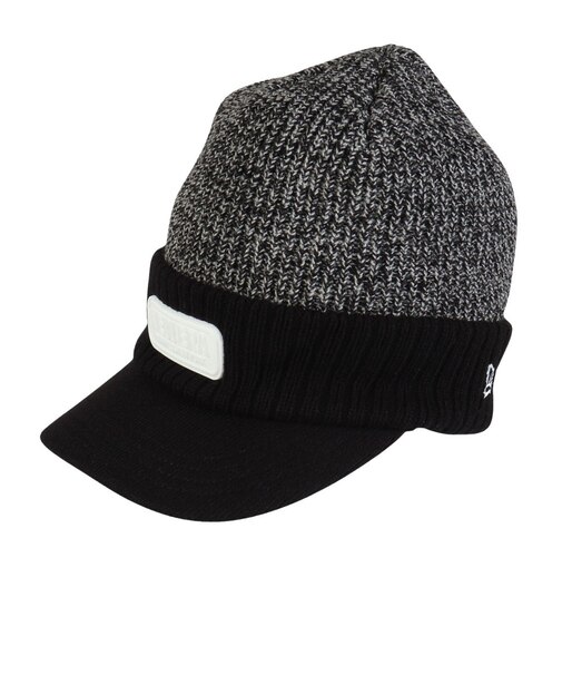 ニューエラ（NEW ERA）ゴルフ 定番 バイザー ニットキャップ TPU ロゴ 14669031