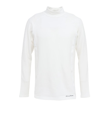 トミーアーマー（Tommy Armour）ゴルフウェア 裏起毛 吸汗速乾 長袖インナー ハイネックシャツ TAGC25F040001 WHT