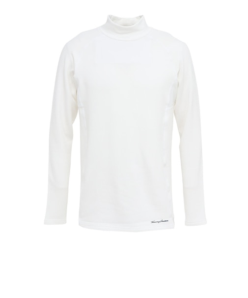 トミーアーマー（Tommy Armour）ゴルフウェア 裏起毛 吸汗速乾 長袖インナー ハイネックシャツ TAGC25F040001 WHT