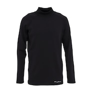 トミーアーマー（Tommy Armour）ゴルフウェア 裏起毛 吸汗速乾 長袖インナー ハイネックシャツ DRY WARM TAGC25F040001 BLK