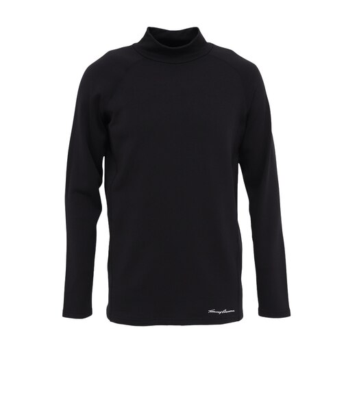 トミーアーマー（Tommy Armour）ゴルフウェア 裏起毛 吸汗速乾 長袖インナー ハイネックシャツ DRY WARM TAGC25F040001 BLK