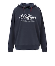 ゴルフウェア 長袖パーカー ワッフルスウェット フーディー THLA550-NVY