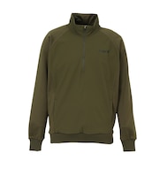 ハーレー(HURLEY)ゴルフウェア アウター 裏起毛 ファントム ハイブリッド ハーフジップ ジャケット MGJK252070-OLV