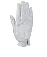 フィットサーティンナイン(FIT39)ゴルフ グローブ フィット39ハート右シルバー MGF-220RN HS
